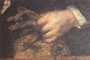 REMBRANDT Harmenszoon van Rijn Details of The Sampling Officials of the Amsterdam Drapers' Guild (mk33) Spain oil painting artist